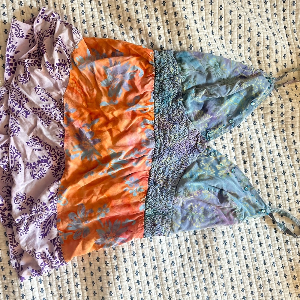 Cute beach top